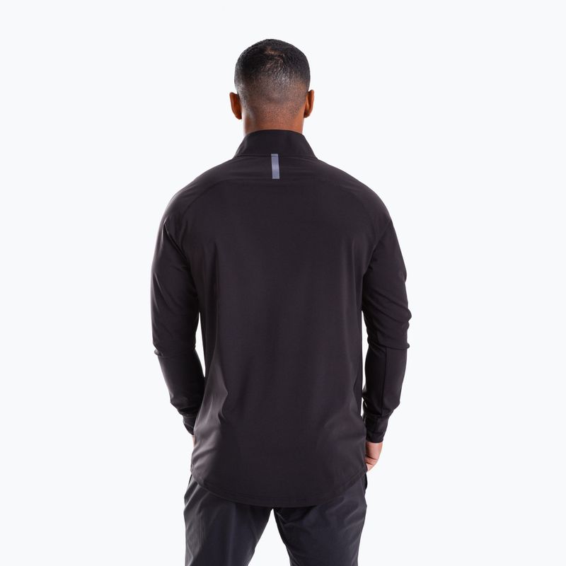 Férfi edzőfelső Built For Athletes 1/4 Zip Pullover black 2