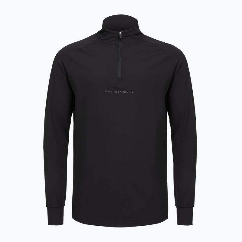 Férfi edzőfelső Built For Athletes 1/4 Zip Pullover black 3