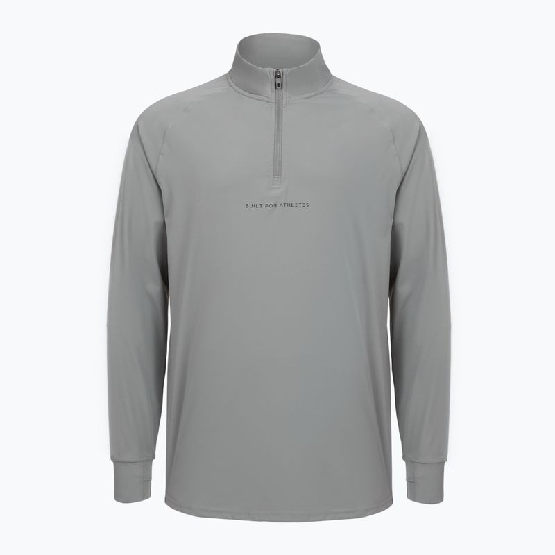 Férfi edzőfelső Built For Athletes 1/4 Zip Pullover concrete 3