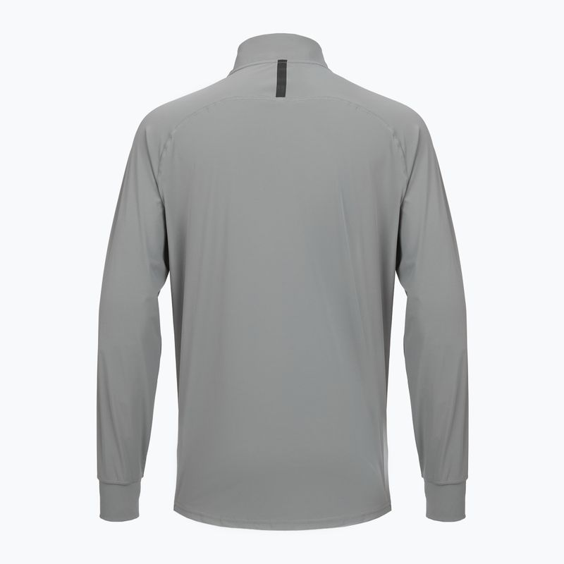 Férfi edzőfelső Built For Athletes 1/4 Zip Pullover concrete 4