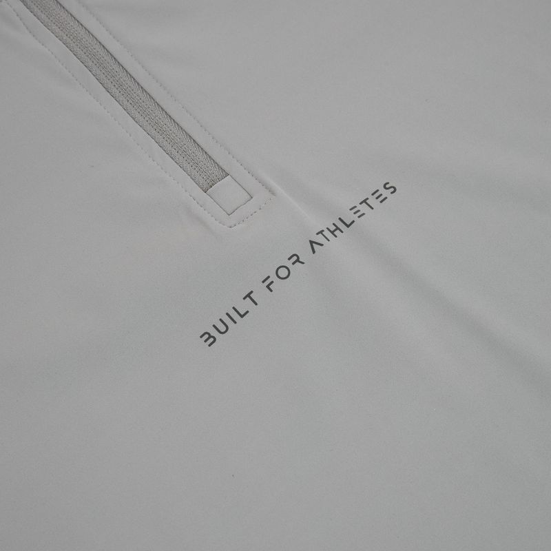 Férfi edzőfelső Built For Athletes 1/4 Zip Pullover concrete 5