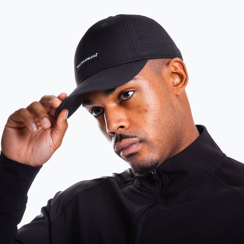 Baseballsapka Built For Athletes Training black 5