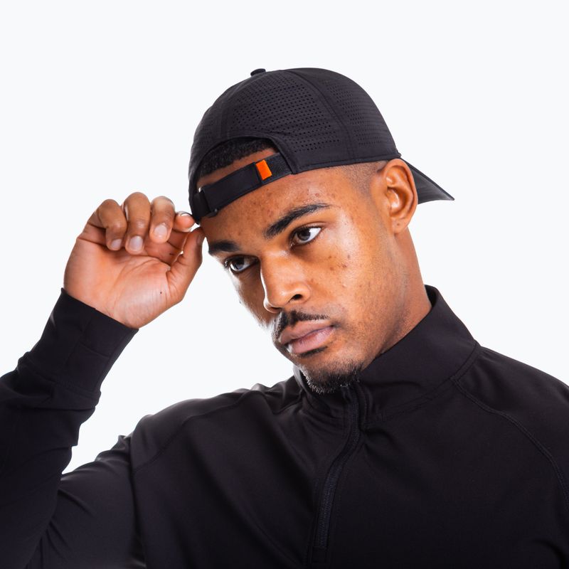 Baseballsapka Built For Athletes Training black 6