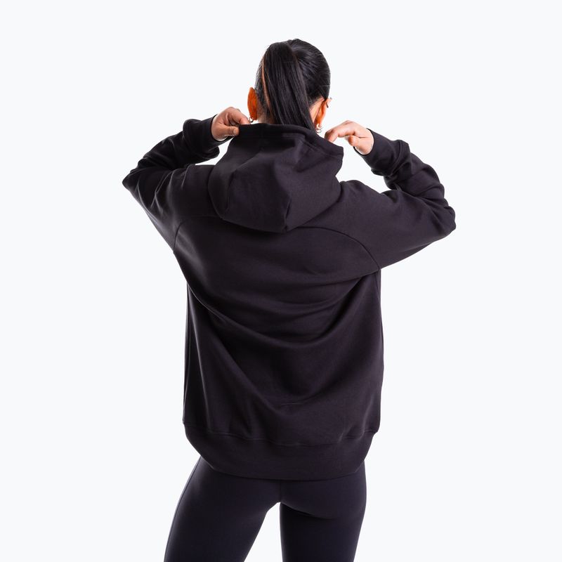 Edzőpulóver Built For Athletes BFA Hoody black 2