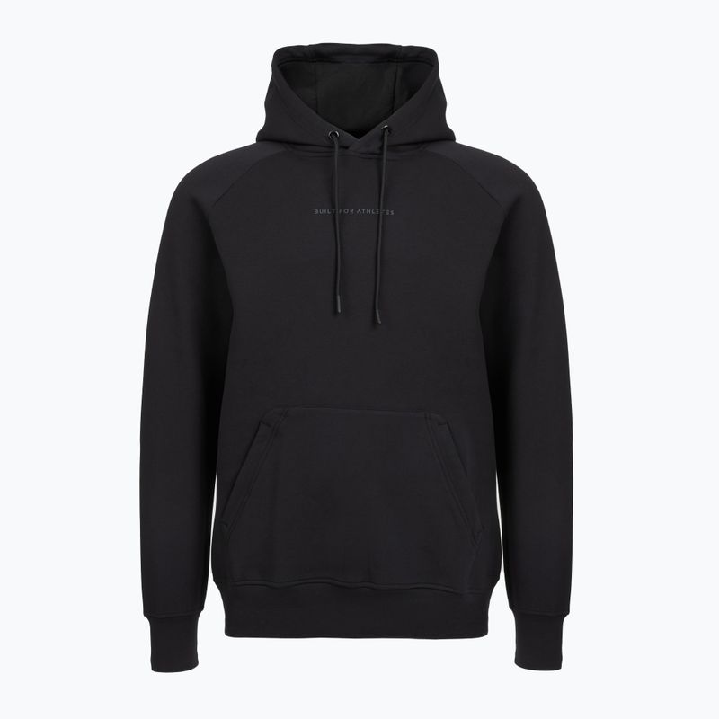 Edzőpulóver Built For Athletes BFA Hoody black 3