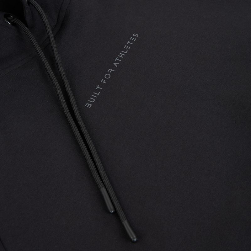Edzőpulóver Built For Athletes BFA Hoody black 5
