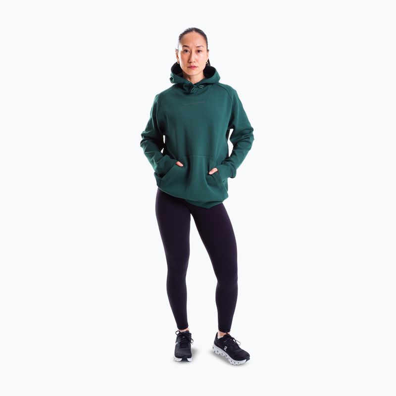 Edzőpulóver Built For Athletes BFA Hoody forest green 2