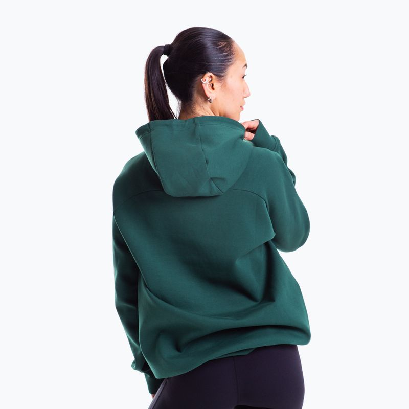 Edzőpulóver Built For Athletes BFA Hoody forest green 3