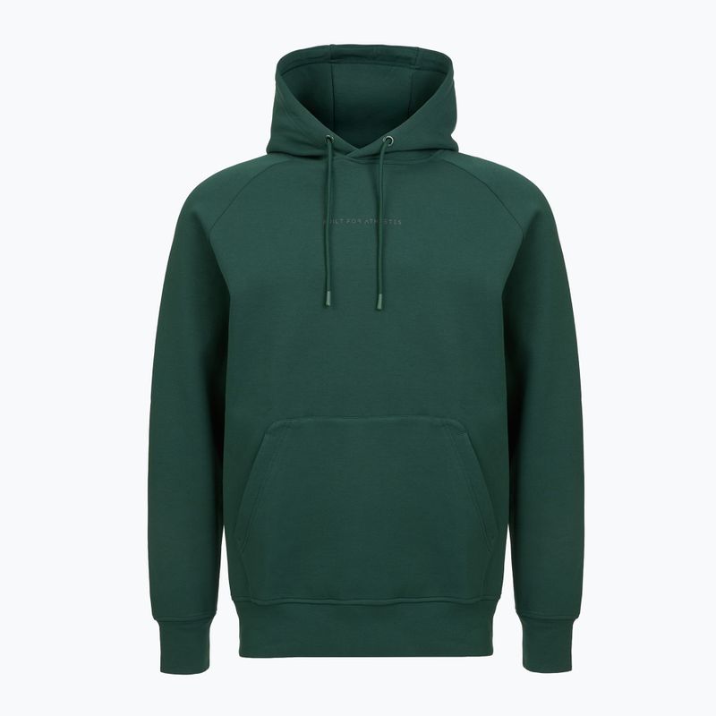 Edzőpulóver Built For Athletes BFA Hoody forest green 4