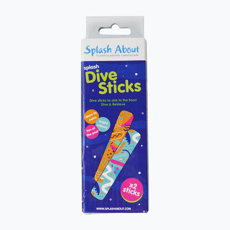 Búvár pálca Splash About Dive Sticks 2 db multicolor 2