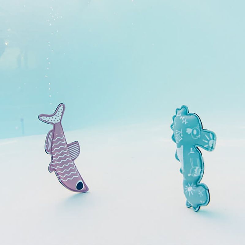 Úszójáték Splash About Snippets 3 db seahorse 4
