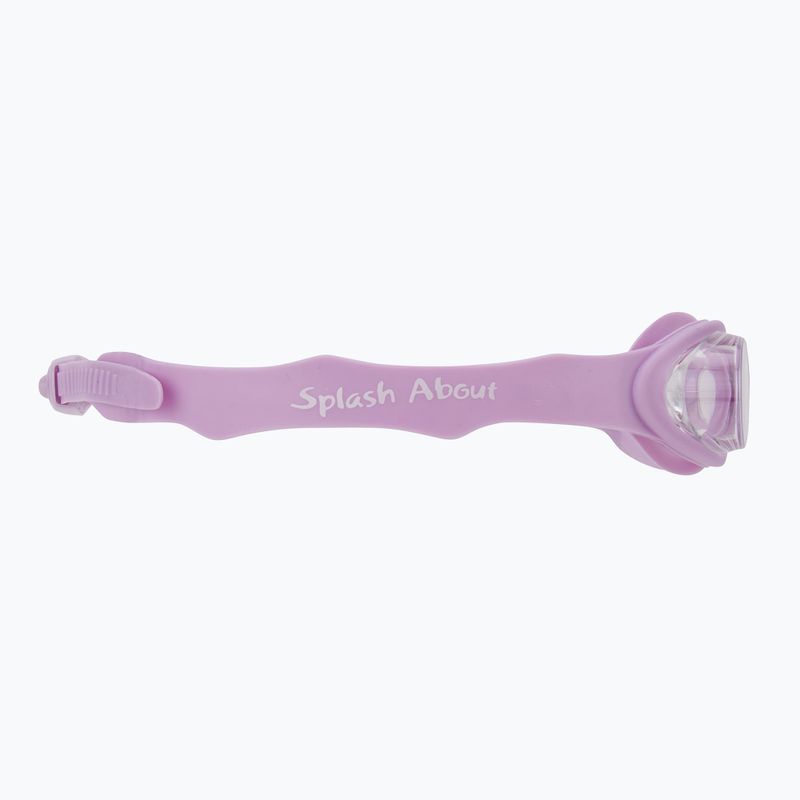 Gyerek úszószemüveg Splash About Guppy lilac 3