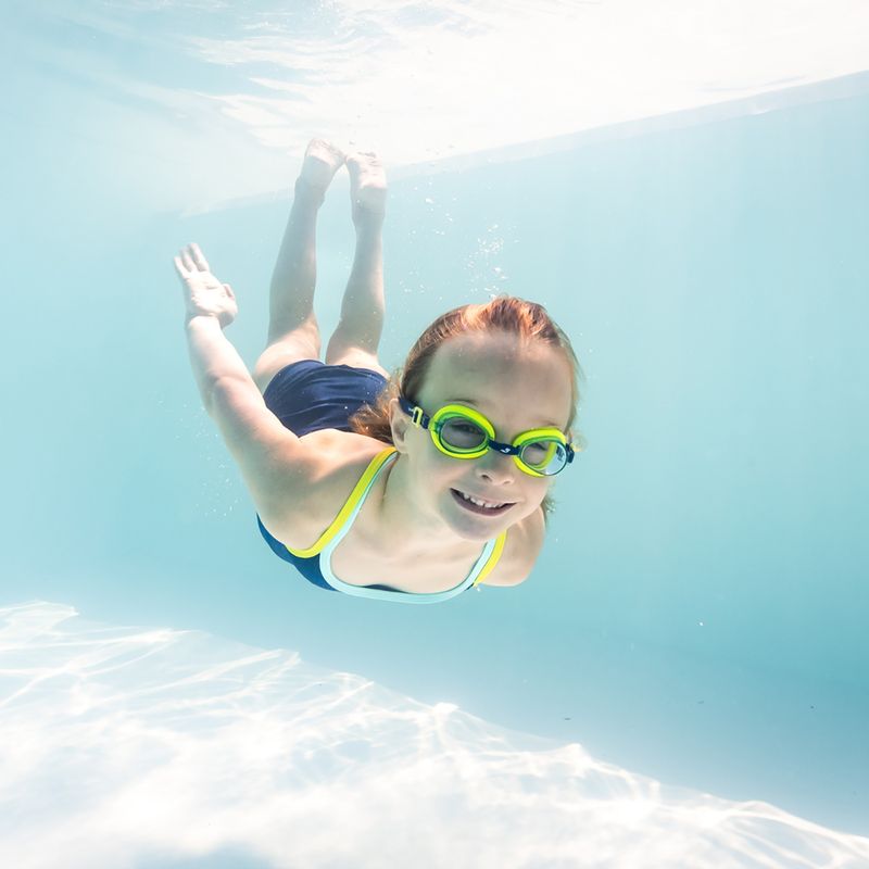 Gyerek úszószemüveg  Splash About Koi lime 9