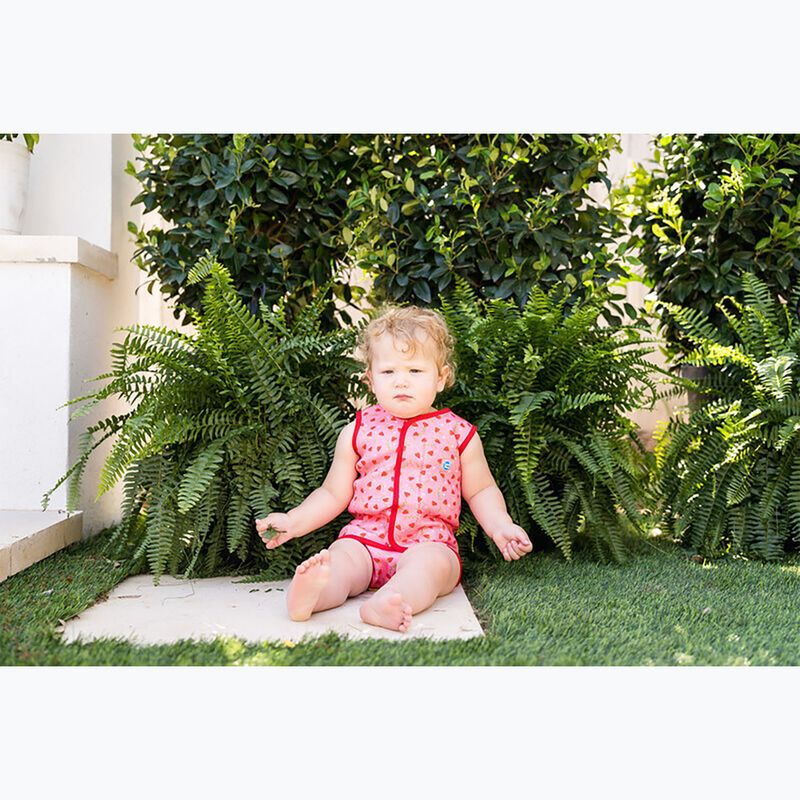 Gyerek neoprén ruha Splash About Baby Wrap strawberry field 4