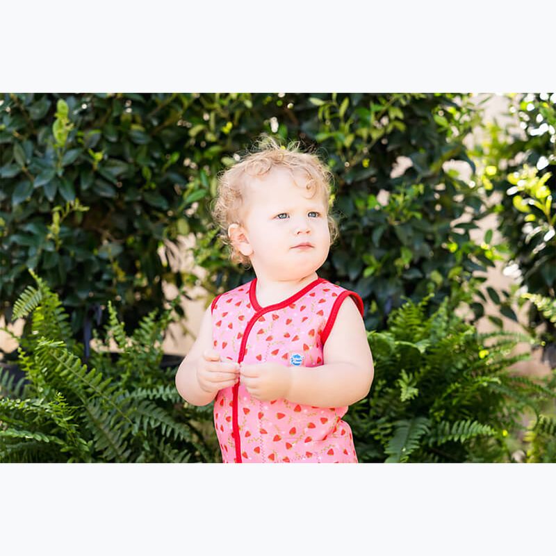 Gyerek neoprén ruha Splash About Baby Wrap strawberry field 6