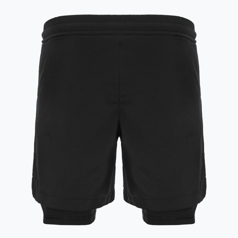 Férfi edzőnadrág FUMETSU Origins Dual Layer fekete 2