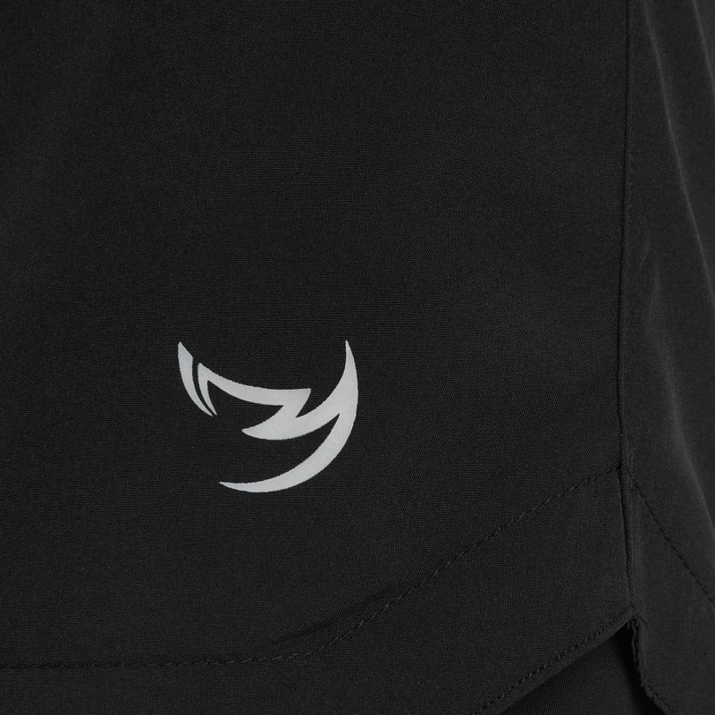 Férfi edzőnadrág FUMETSU Origins Dual Layer fekete 3