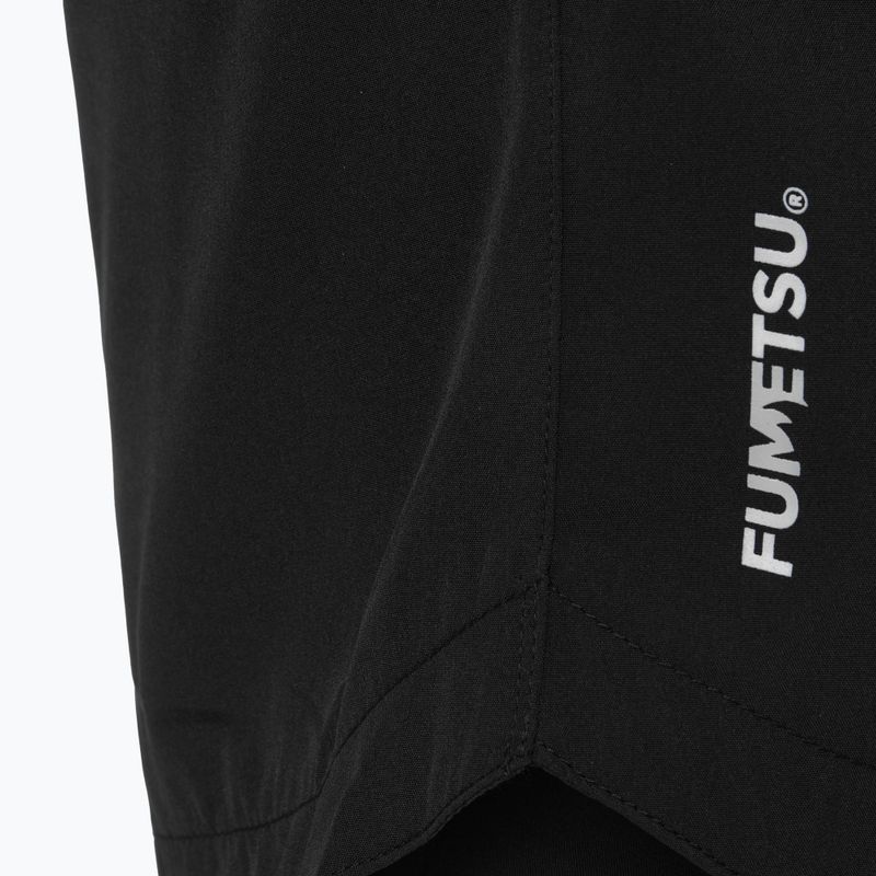 Férfi edzőnadrág FUMETSU Origins Dual Layer fekete 4