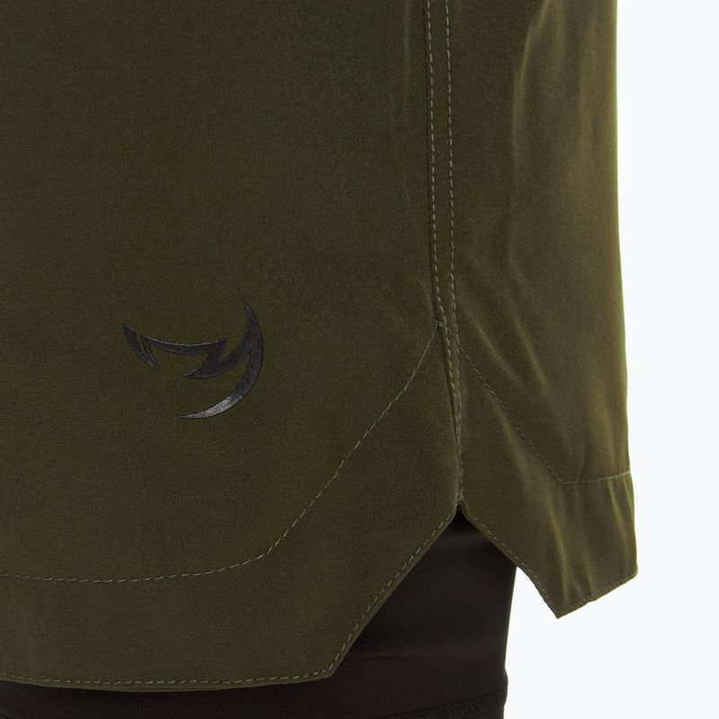 FUMETSU férfi edzőnadrág Origins Dual Layer khaki színű férfi edzőnadrág 3