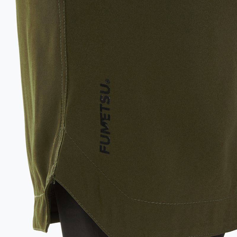 FUMETSU férfi edzőnadrág Origins Dual Layer khaki színű férfi edzőnadrág 4