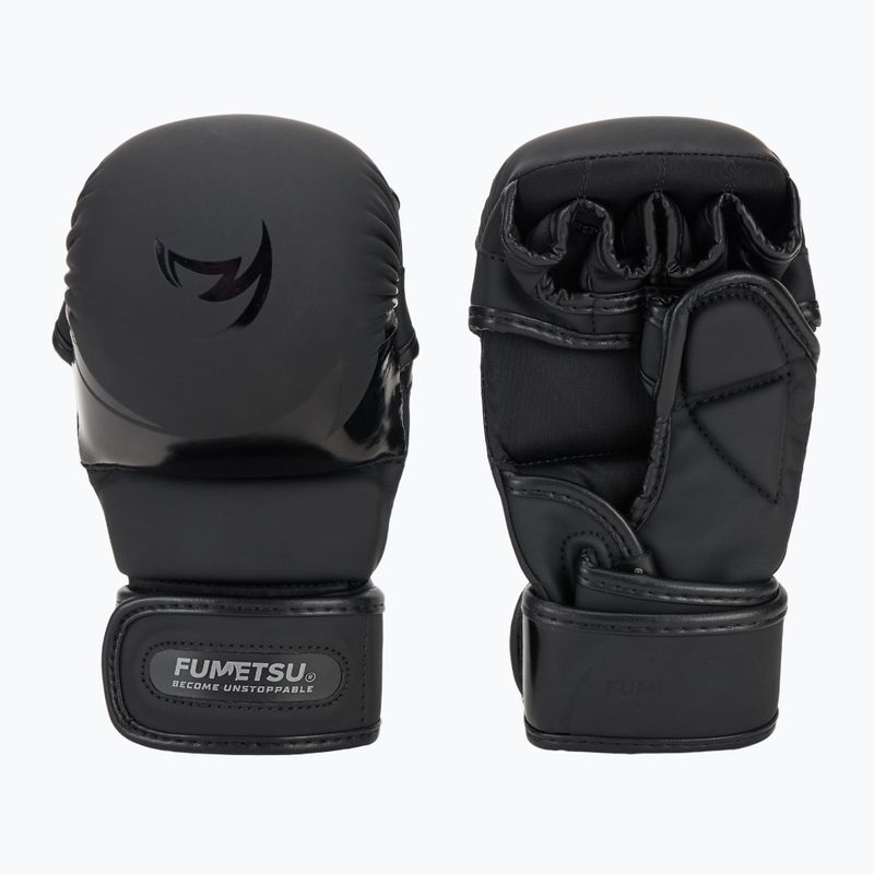 FUMETSU Ghost S3 Sparring fekete/fekete gyermek MMA kesztyű