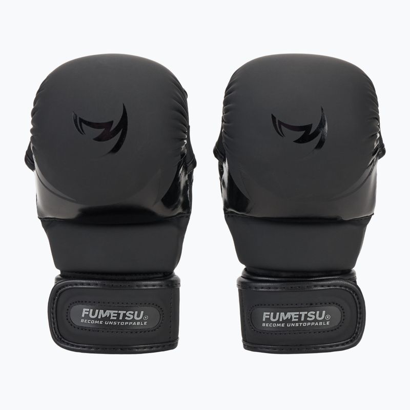 FUMETSU Ghost S3 Sparring fekete/fekete gyermek MMA kesztyű 2