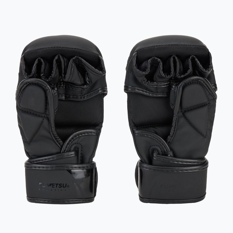 FUMETSU Ghost S3 Sparring fekete/fekete gyermek MMA kesztyű 3