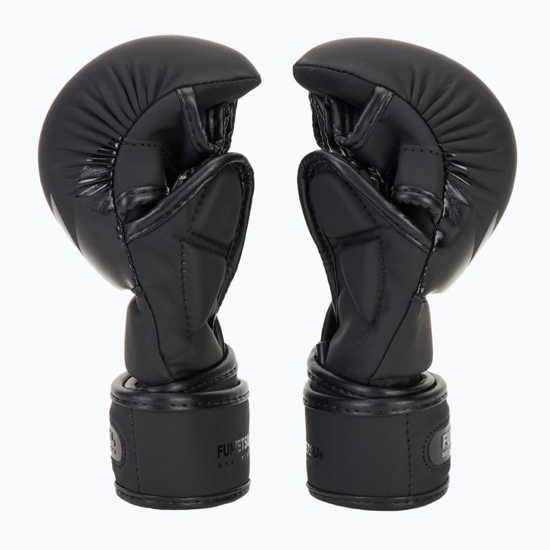 FUMETSU Ghost S3 Sparring fekete/fekete gyermek MMA kesztyű 4