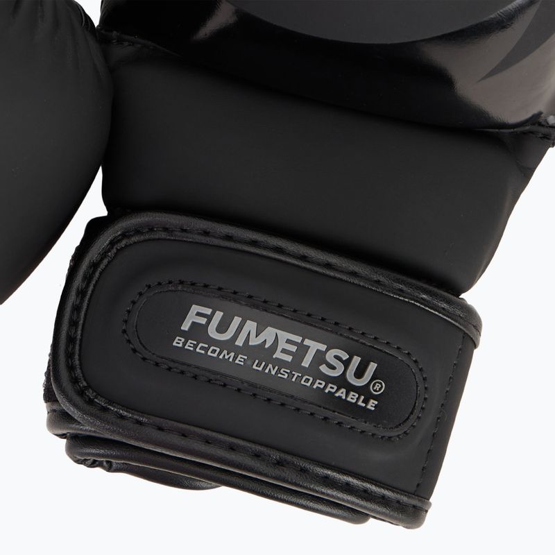 FUMETSU Ghost S3 Sparring fekete/fekete gyermek MMA kesztyű 5