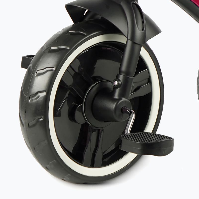 Qplay Elite Plus rose terepjáró háromkerekű 6