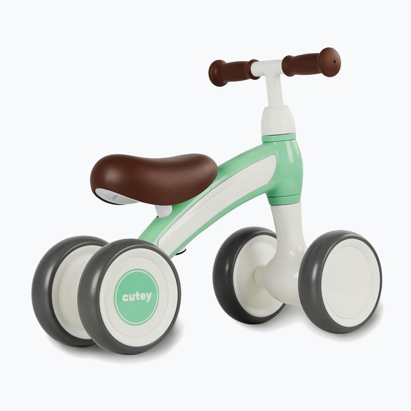Qplay Cutey Retro green futóbicikli 3
