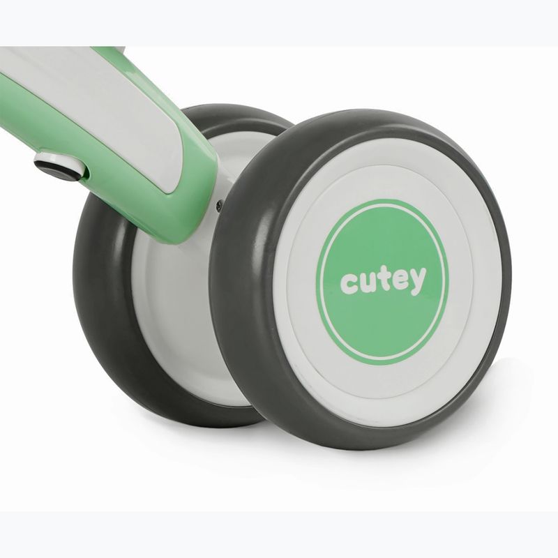Qplay Cutey Retro green futóbicikli 7