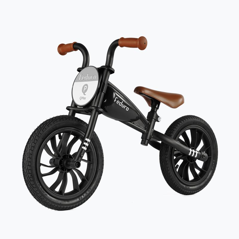 Futóbicikli Qplay Feduro black 3