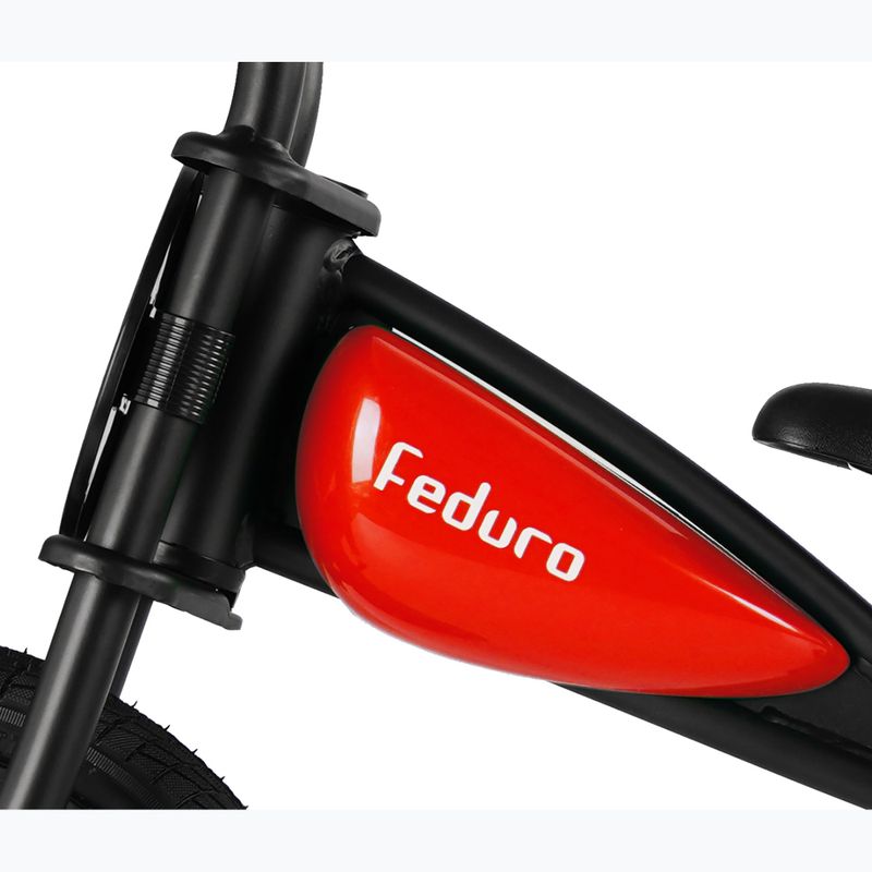 Futóbicikli Qplay Feduro red 9