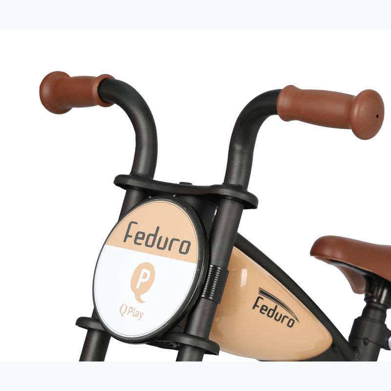 Futóbicikli Qplay Feduro beige 5