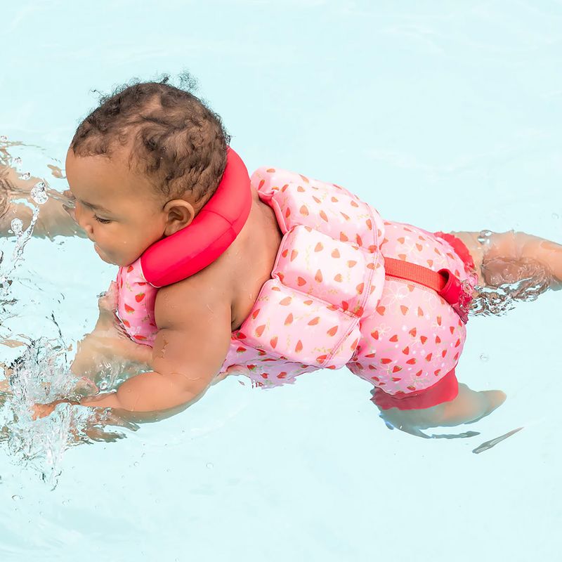 Gyerek úszómellény Splash About Early Years Swim strawberry field 6