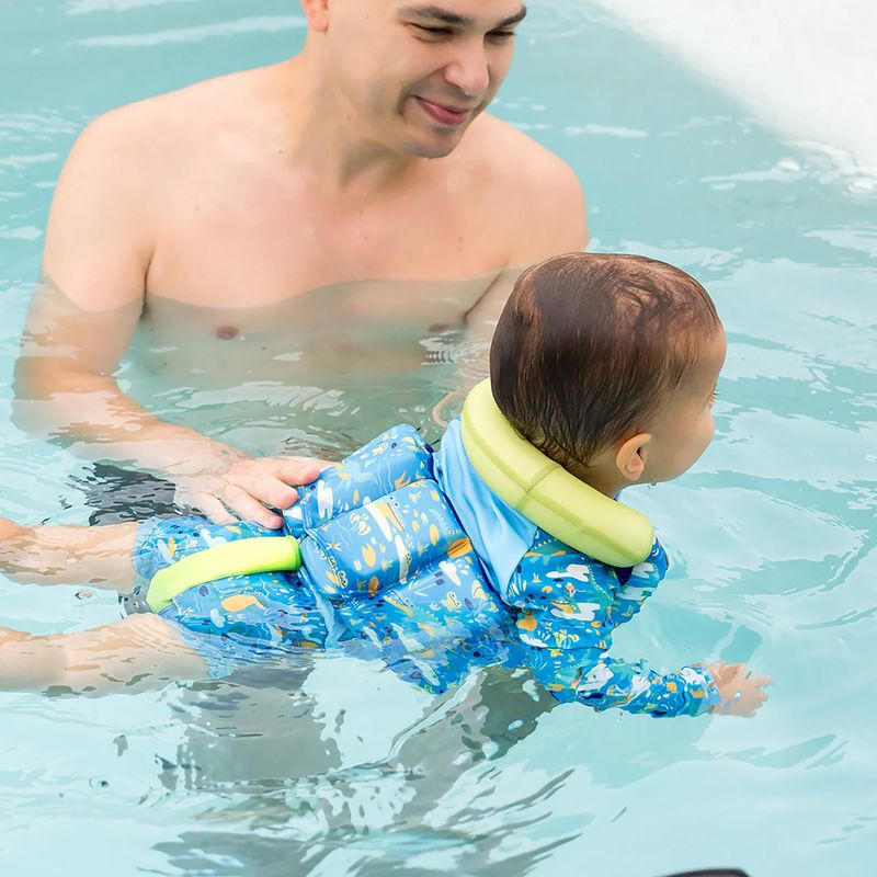 Gyerek úszómellény Splash About Early Years Swim croc creek 7