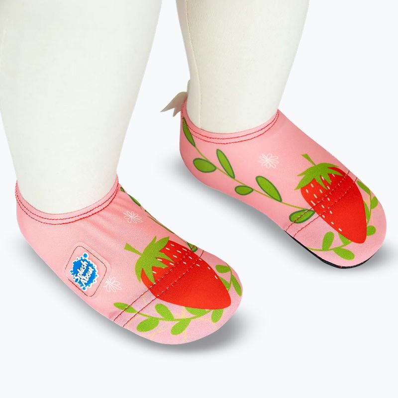 Gyermek vízicipő Splash About Splash Shoes strawberry field 4