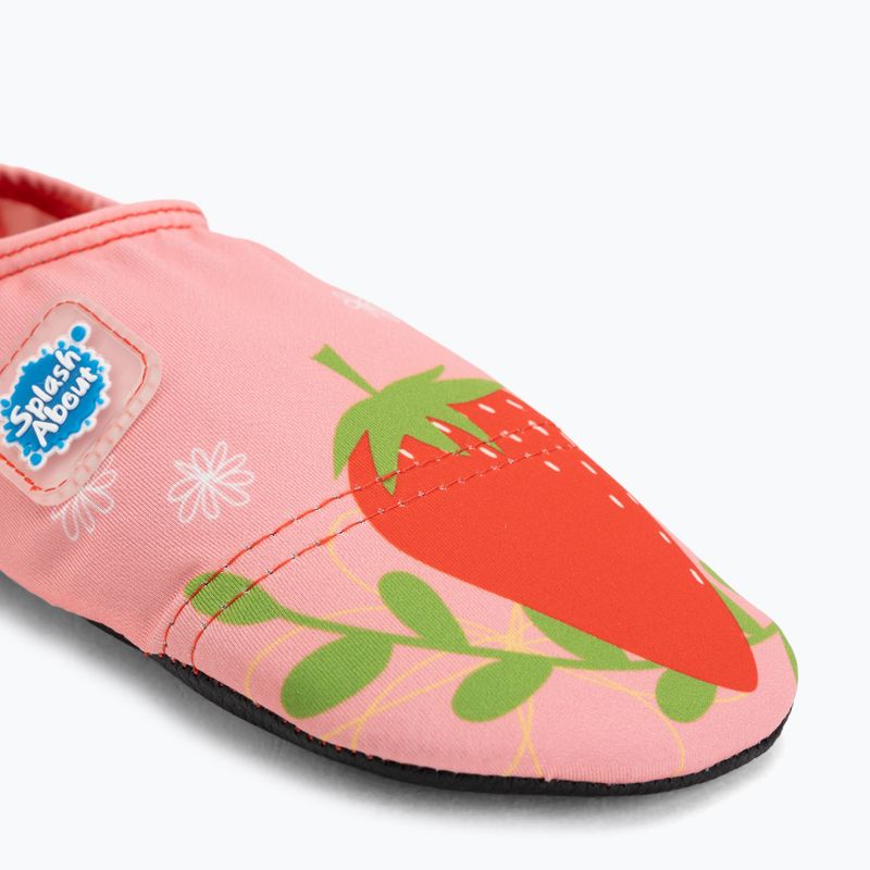 Gyermek vízicipő Splash About Splash Shoes strawberry field 9
