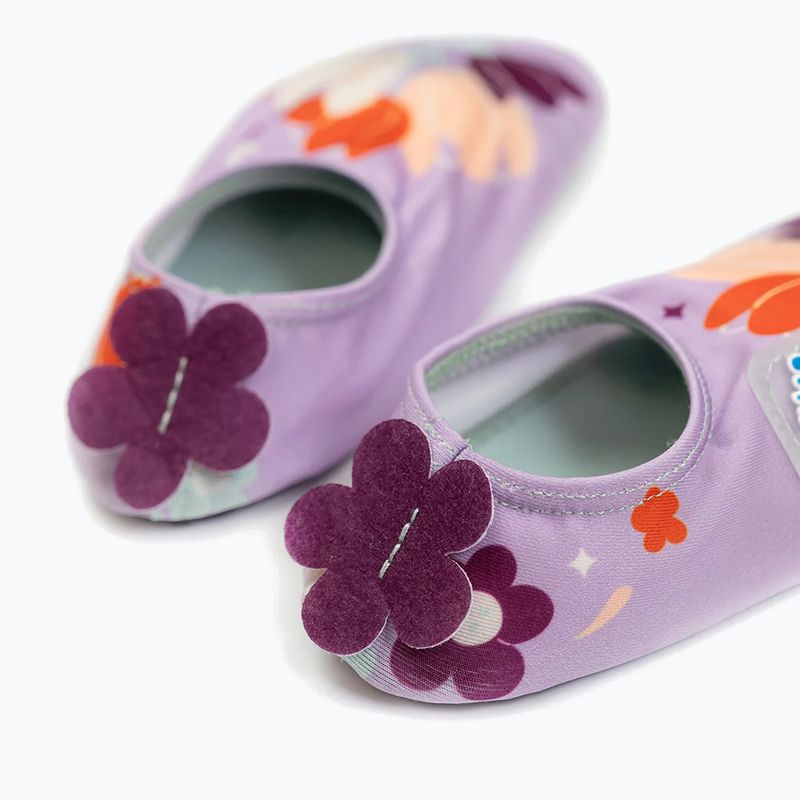 Gyermek vízicipő Splash About Splash Shoes lilac spring 2