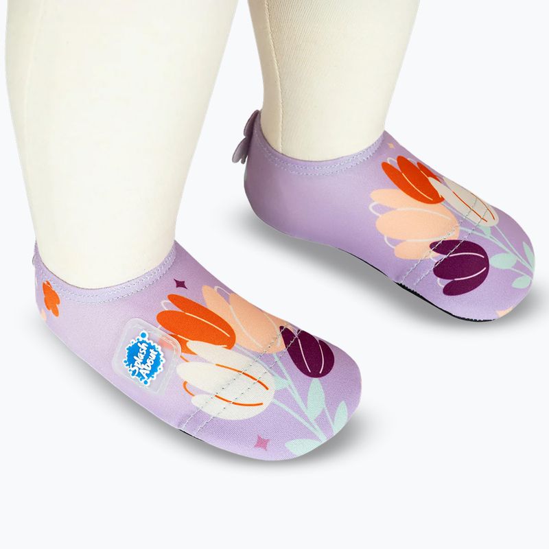 Gyermek vízicipő Splash About Splash Shoes lilac spring 3