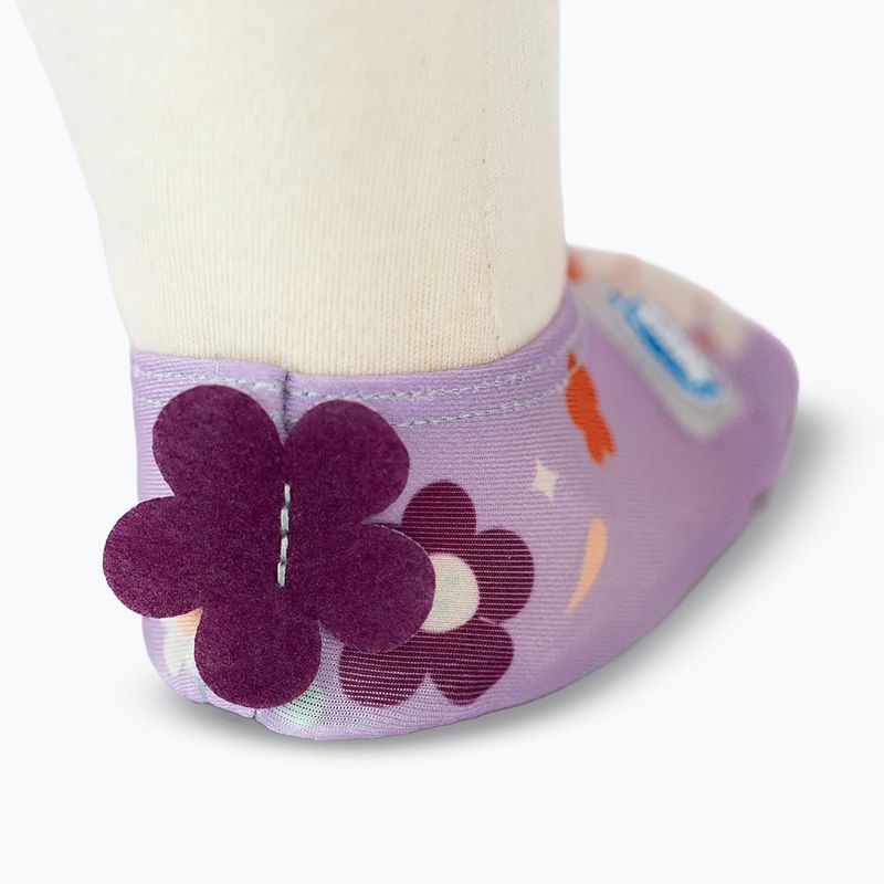Gyermek vízicipő Splash About Splash Shoes lilac spring 4