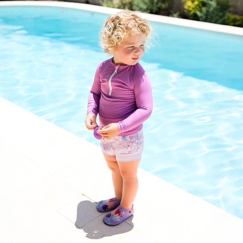 Gyermek vízicipő Splash About Splash Shoes lilac spring 5