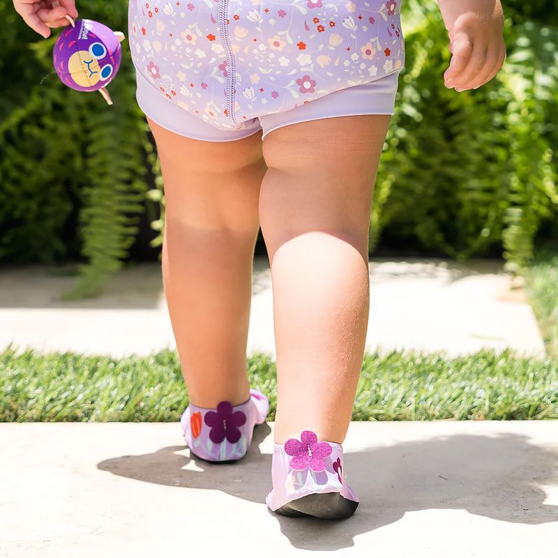 Gyermek vízicipő Splash About Splash Shoes lilac spring 6