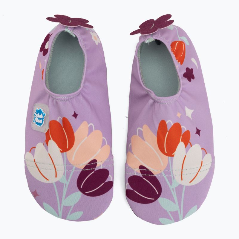 Gyermek vízicipő Splash About Splash Shoes lilac spring 5
