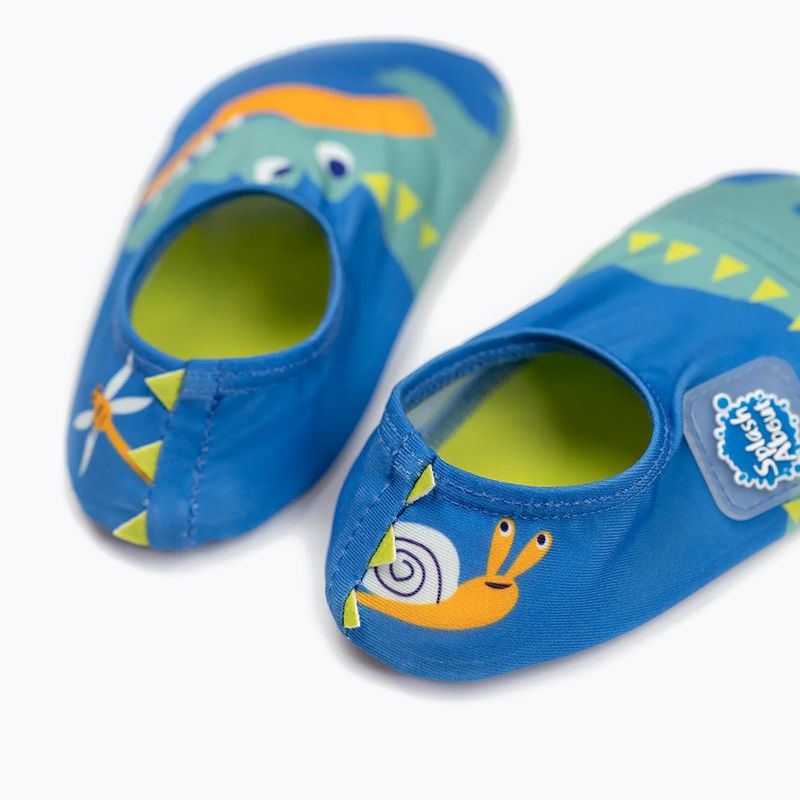 Gyermek vízicipő Splash About Splash Shoes crocodile swamp 2