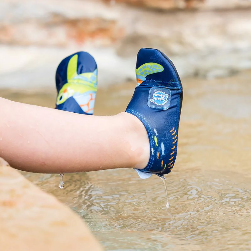Gyermek vízicipő Splash About Splash Shoes turtle tide 8