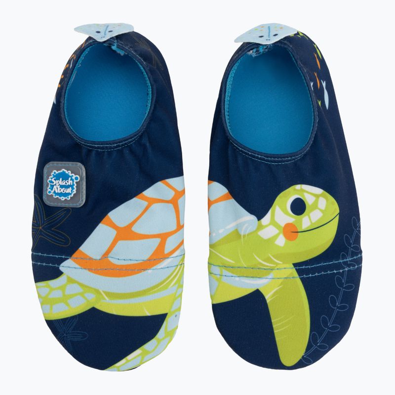 Gyermek vízicipő Splash About Splash Shoes turtle tide 5