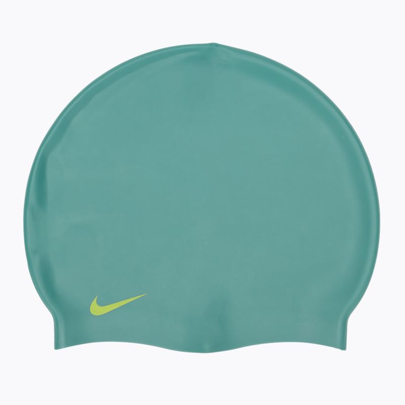 Nike Solid szilikon zöld mélység úszó sapka