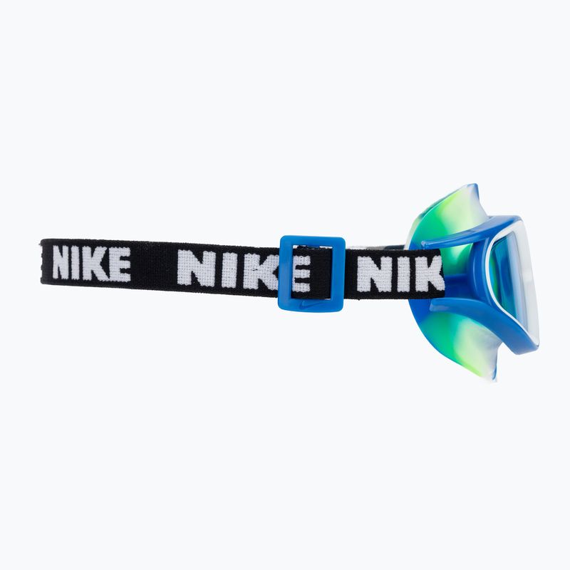 Nike Expanse kék villám gyerek úszószemüveg 3